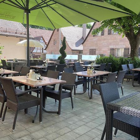 Landgasthof Hotel Gruener Baum Nuremberg Luaran gambar
