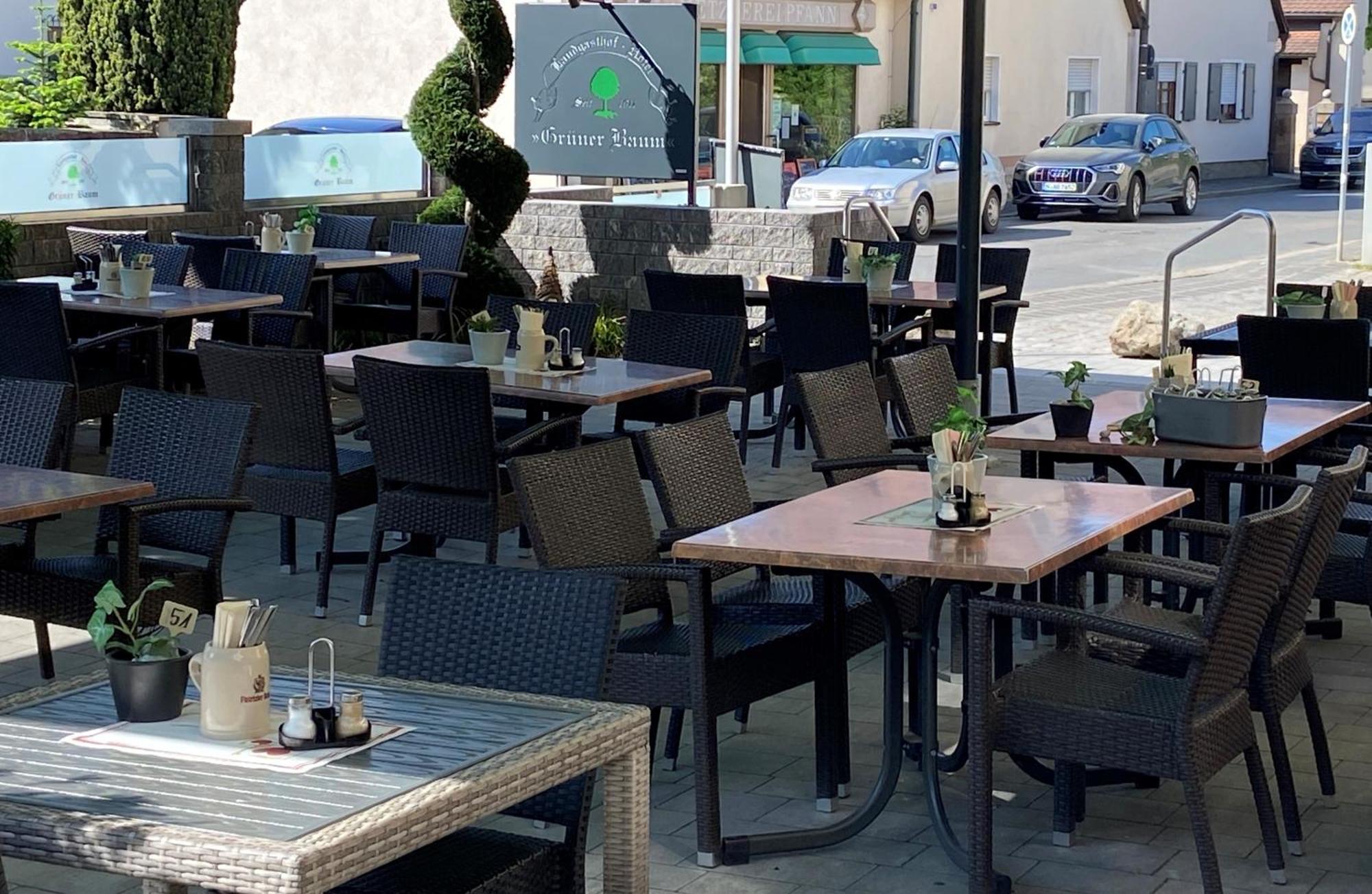 Landgasthof Hotel Gruener Baum Nuremberg Luaran gambar