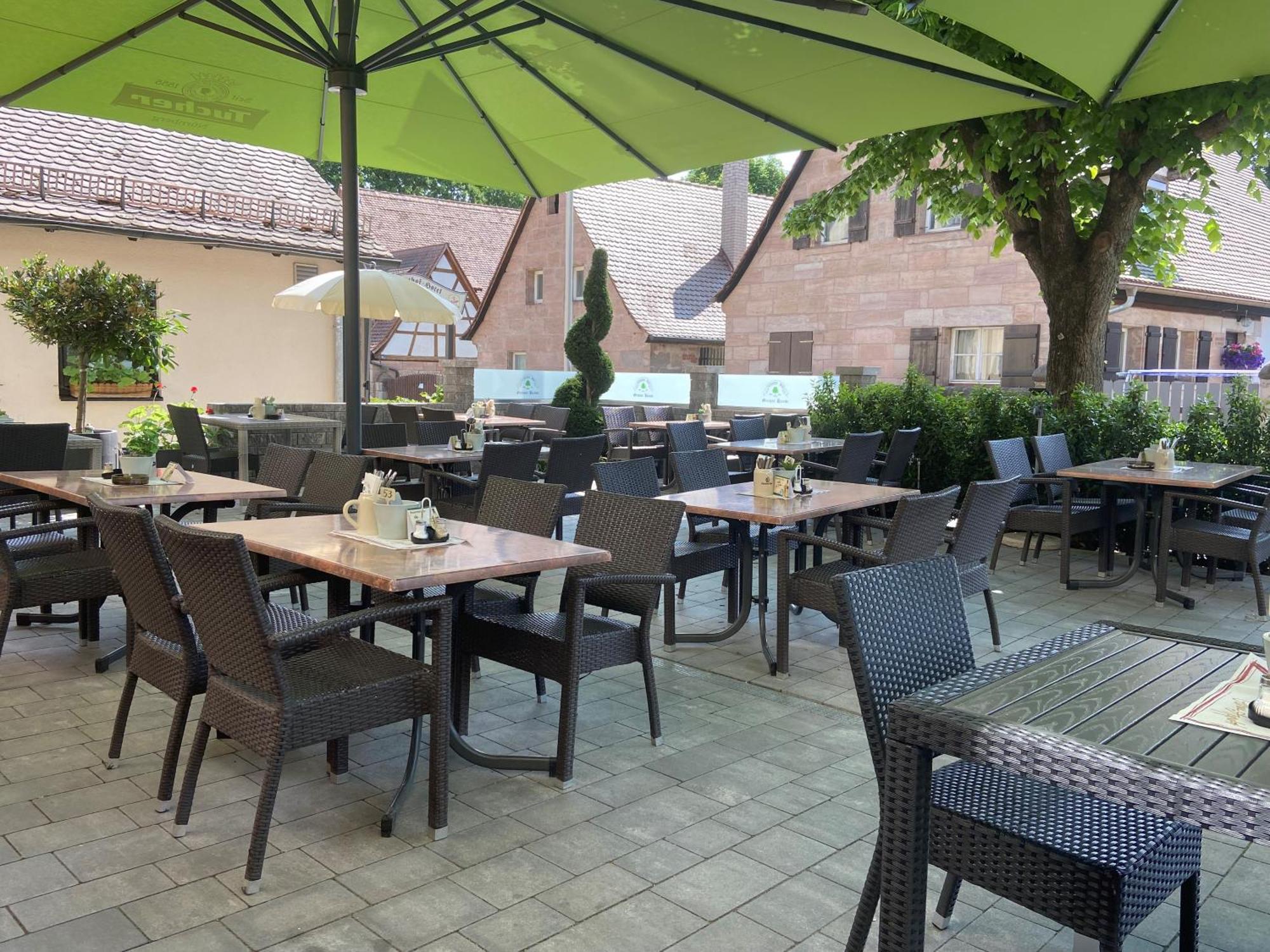 Landgasthof Hotel Gruener Baum Nuremberg Luaran gambar