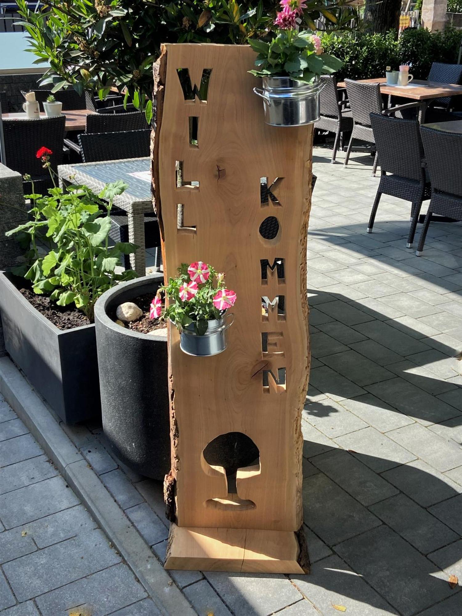 Landgasthof Hotel Gruener Baum Nuremberg Luaran gambar